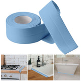 Bath & Kitchen Caulk Tape Sealant Strip,PVC Self Adhesive Tub and Wall Sealing Tape Caulk Sealer,Caulk Strip,sealant Tape,Shower Tile Sealer Adhesive sealant