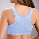 Front hooks, stretch-lace, super-lift, and posture correction – ALL IN ONE BRA!