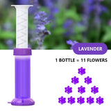 Flower Aromatic Toilet Gel Toilet Deodorant Cleaner Toilet Fragrance Remove