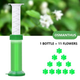 Flower Aromatic Toilet Gel Toilet Deodorant Cleaner Toilet Fragrance Remove