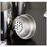 550ML/750ML Cocktail Shaker Mixer Stainless Steel Wine Martini Boston Shaker For Bartender Drink Party Bar Tools