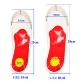 Orthotic Insole Arch Support Flatfoot Orthopedic Insoles For Feet Ease Pressure Of Air Movement Damping Cushion Padding Insole