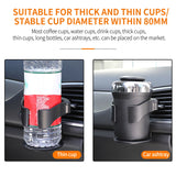 New Car Air Vent Drink Cup Bottle Holder AUTO Car Truck Water Bottle Holders Stands Car Cup Rack For Car Water Bottle Ashtray