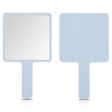 Square Handheld Makeup Vanity Mirror for Women