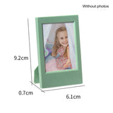 3 Inch Mini Film Photo Frame Color Photo Frame Children's Art Photo Frame For Polaroid Photo Frame Classic Vertical Photo Frame