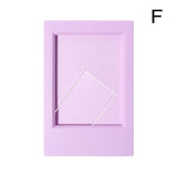 3 Inch Mini Film Photo Frame Color Photo Frame Children's Art Photo Frame For Polaroid Photo Frame Classic Vertical Photo Frame