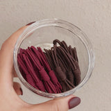 20pcs Seamless Thick Hair Ties for Women