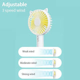 Cute Design USB Handheld Mini Fan