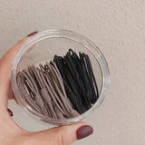 20pcs Seamless Thick Hair Ties for Women