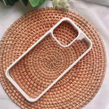 Soft Clear case for iPhone