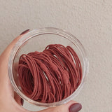 20pcs Seamless Thick Hair Ties for Women