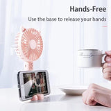 Cute Design USB Handheld Mini Fan