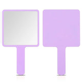 Square Handheld Makeup Vanity Mirror for Women