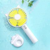 Cute Design USB Handheld Mini Fan