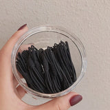 20pcs Seamless Thick Hair Ties for Women