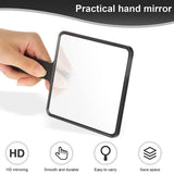 Square Handheld Makeup Vanity Mirror for Women