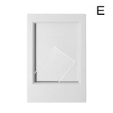 3 Inch Mini Film Photo Frame Color Photo Frame Children's Art Photo Frame For Polaroid Photo Frame Classic Vertical Photo Frame