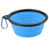 1PC Collapsible Dog Bowls for Travel Dog Portable Water Bowl for Dogs Dish for Camping Pet Cat Food Bowls