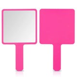 Square Handheld Makeup Vanity Mirror for Women