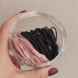 20pcs Seamless Thick Hair Ties for Women