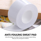 Disposable Adhesive Sweat Stain Liner Invisible Pads  for Shirt Collar & Hats