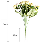 Home Decoration Artificial Roses Flowers