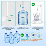 Portable Universal   Automatic Desktop Drinking Water Dispenser with  Removable Water Bottle Pump