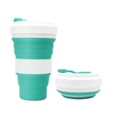 Food Grade Leak Proof 550ML Collapsible Silicone Mug