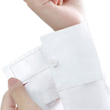 Disposable Adhesive Sweat Stain Liner Invisible Pads  for Shirt Collar & Hats