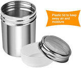 Stainless Steel Powder Shakers with Lid