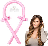 Heatless Convinient Sleeping Hair Curlers EVA Headband for Long Hair