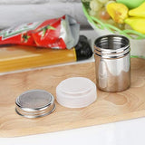 Stainless Steel Powder Shakers with Lid