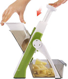 Multi-function ONCE FOR ALL Safe  5 In 1 Vegetable Food Potato Cutter for Kitchen Food Chopper Fast Meal Prep