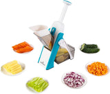 Multi-function ONCE FOR ALL Safe  5 In 1 Vegetable Food Potato Cutter for Kitchen Food Chopper Fast Meal Prep