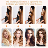 Heatless Convinient Sleeping Hair Curlers EVA Headband for Long Hair