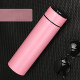 Stainless Steel Smart Thermos Bottle