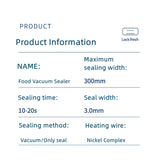 One-Click Vacuum Sealer for Food Storage