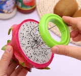 2 in 1 Vegetable Fruit Peeled Kiwi Cutter Device Digging Core Spiral Slicer Kitchen Peeler