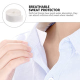 Disposable Adhesive Sweat Stain Liner Invisible Pads  for Shirt Collar & Hats