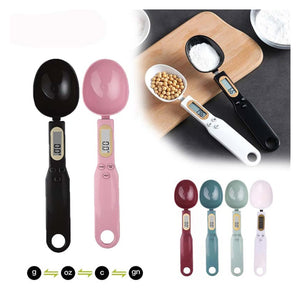 Kitchen Mini Electronic Spoon Scale LCD Digital Measuring Food