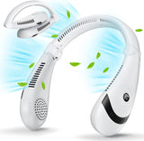 Portable Foldable USB Hands Free Bladeless Neck Fans for Travel Essentials