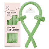 Heatless Convinient Sleeping Hair Curlers EVA Headband for Long Hair