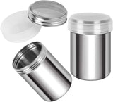 Stainless Steel Powder Shakers with Lid