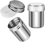 Stainless Steel Powder Shakers with Lid