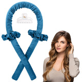 Heatless Convinient Sleeping Hair Curlers EVA Headband for Long Hair