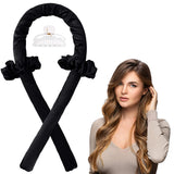 Heatless Convinient Sleeping Hair Curlers EVA Headband for Long Hair