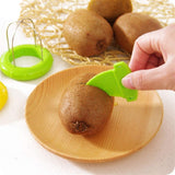 2 in 1 Vegetable Fruit Peeled Kiwi Cutter Device Digging Core Spiral Slicer Kitchen Peeler