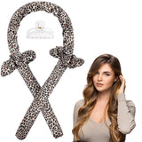 Heatless Convinient Sleeping Hair Curlers EVA Headband for Long Hair