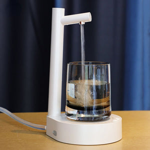 Portable Universal   Automatic Desktop Drinking Water Dispenser with  Removable Water Bottle Pump