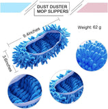 10 PCS 5 Pairs Mop Slippers Shoes Cover Dust Duster Slippers Cleaning Floor House Washable 1001108135